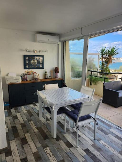 Appartement Vue Mer Sète Buitenkant foto