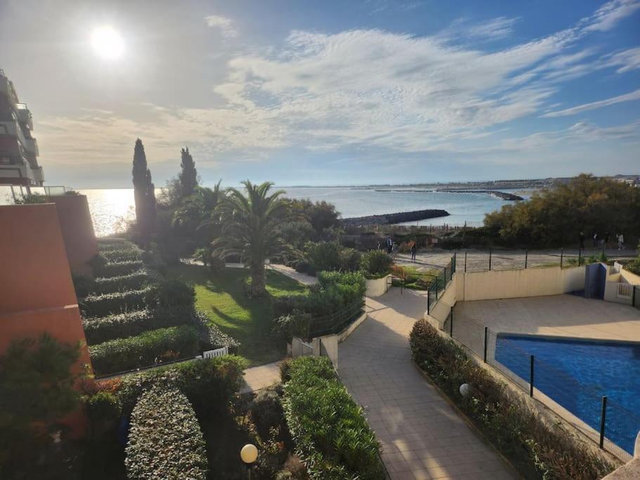 Appartement Vue Mer Sète Buitenkant foto