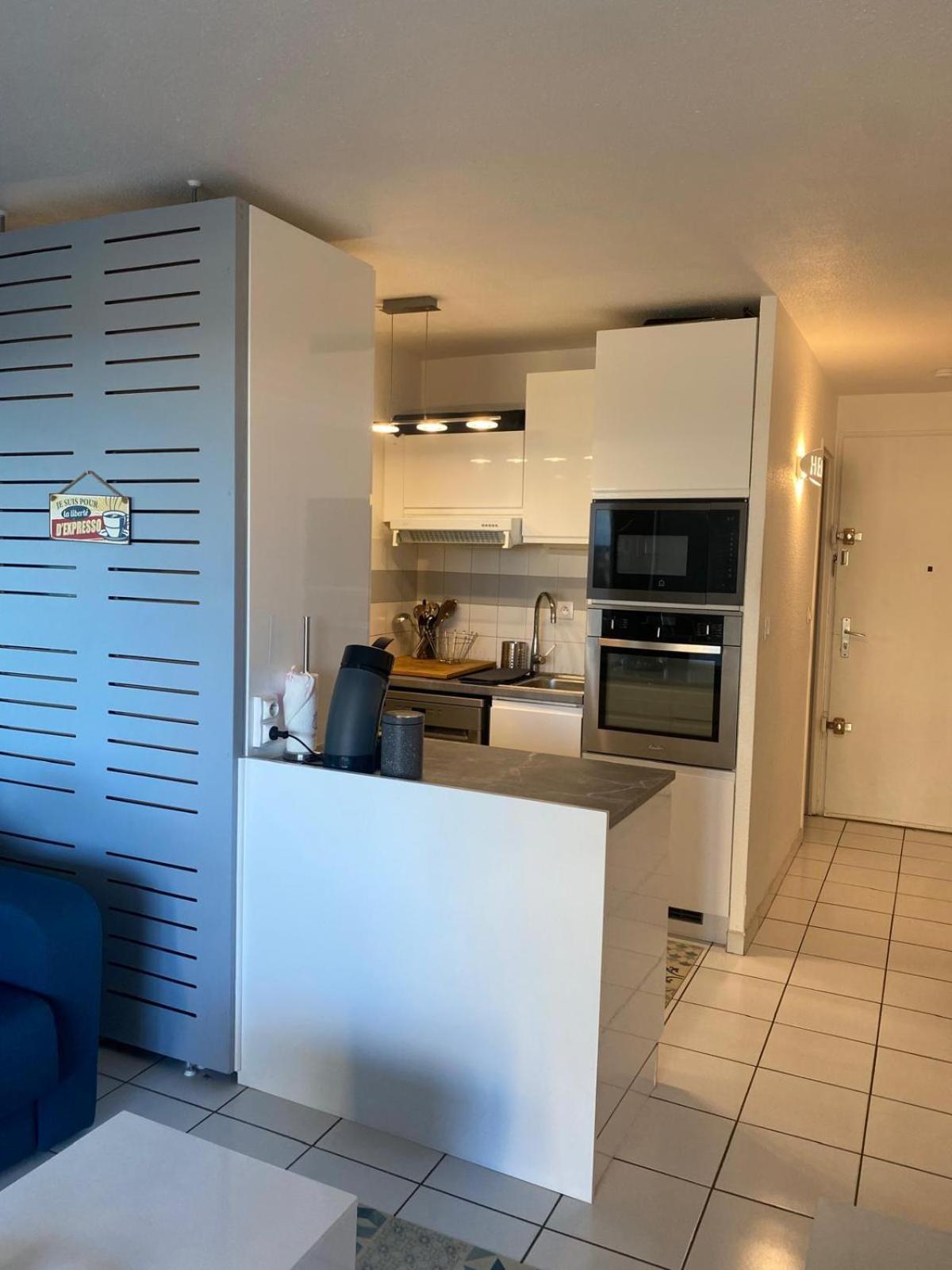 Appartement Vue Mer Sète Buitenkant foto