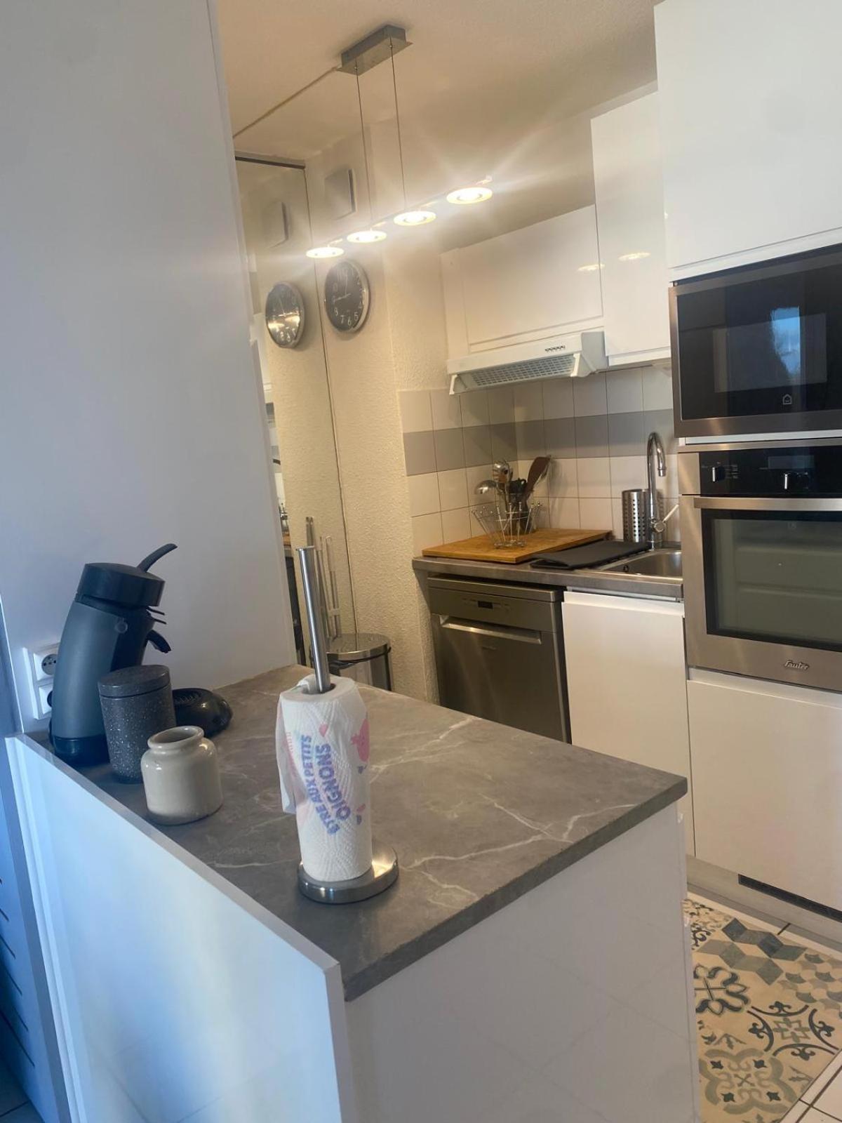 Appartement Vue Mer Sète Buitenkant foto