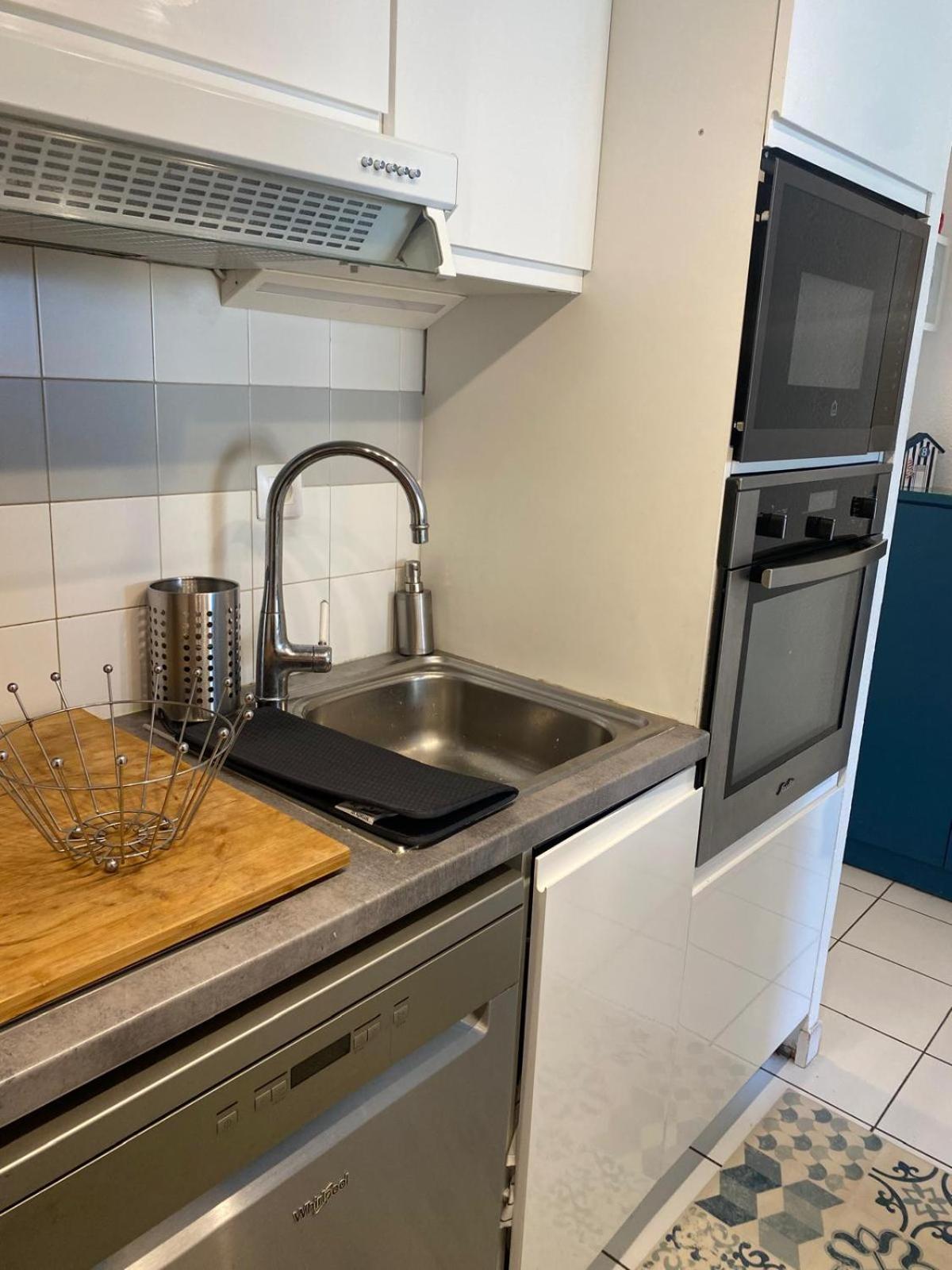Appartement Vue Mer Sète Buitenkant foto