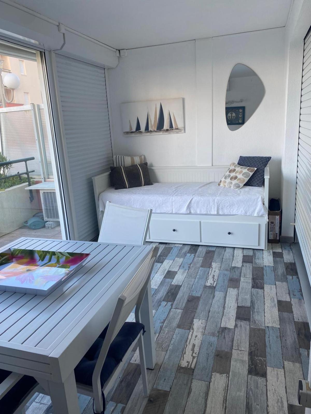 Appartement Vue Mer Sète Buitenkant foto